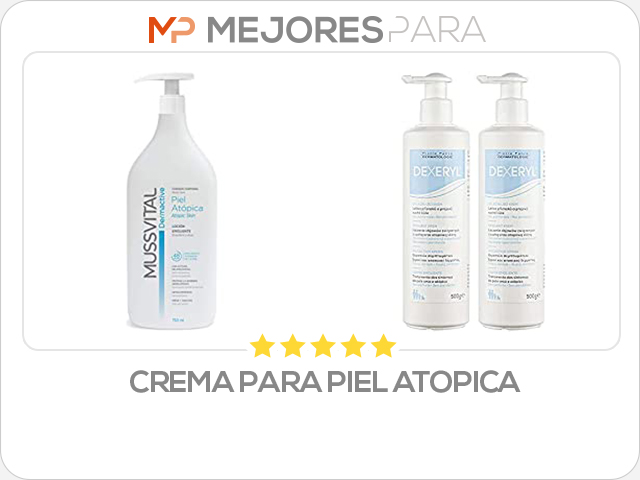 crema para piel atopica