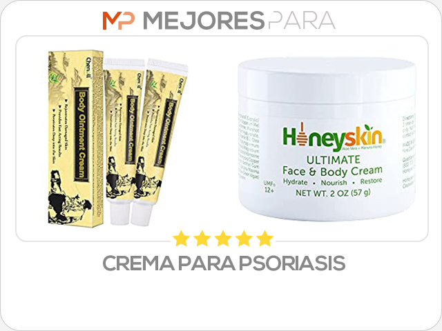 crema para psoriasis