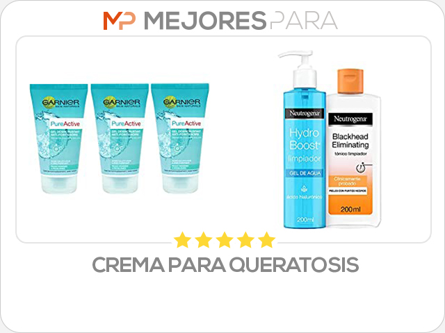 crema para queratosis