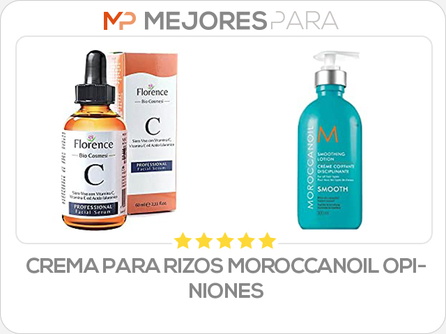 crema para rizos moroccanoil opiniones