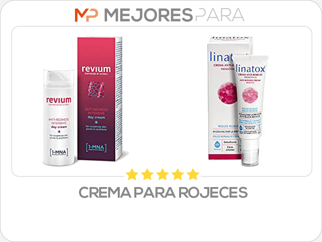 crema para rojeces