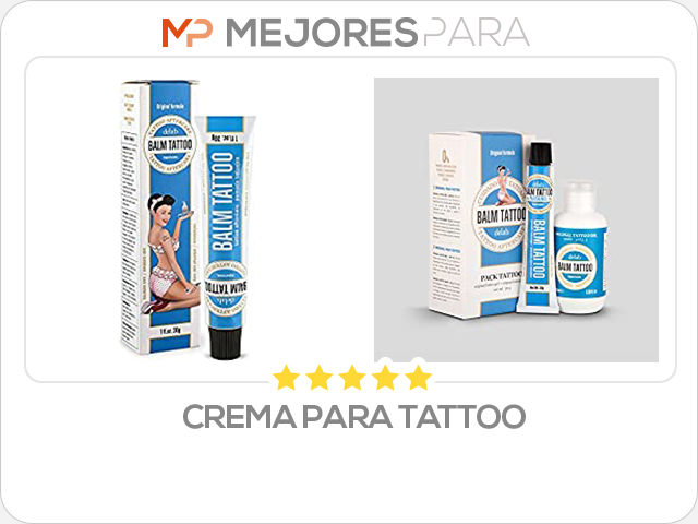 crema para tattoo