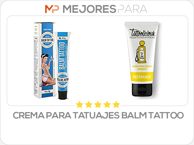 crema para tatuajes balm tattoo