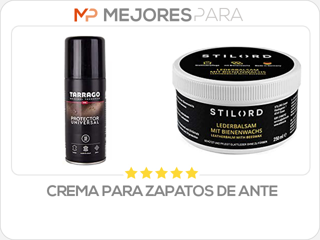 crema para zapatos de ante