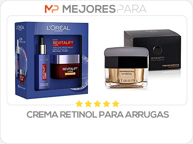 crema retinol para arrugas