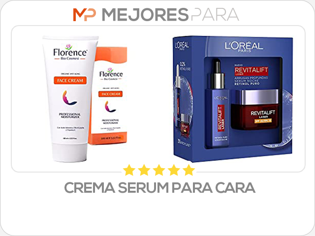 crema serum para cara