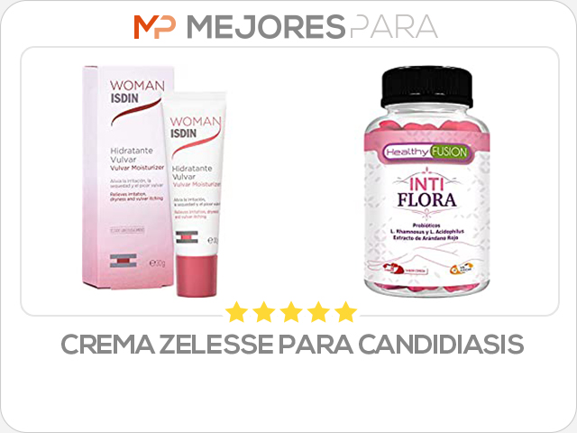 crema zelesse para candidiasis