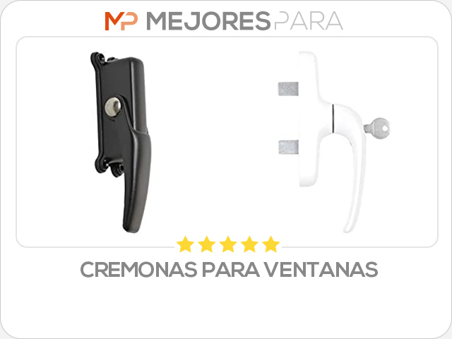 cremonas para ventanas