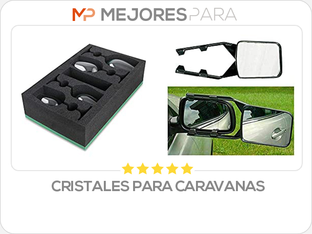 cristales para caravanas