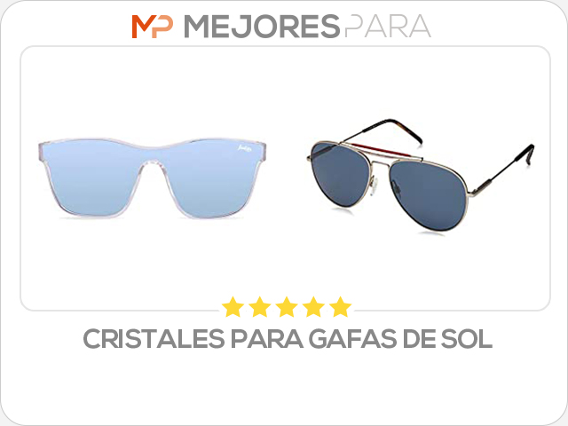 cristales para gafas de sol