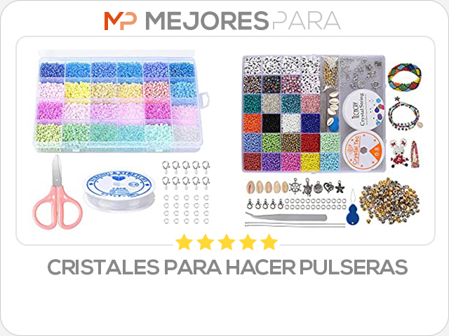 cristales para hacer pulseras