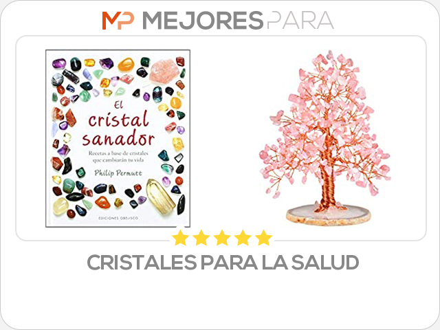 cristales para la salud