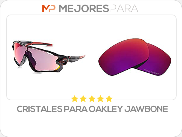 cristales para oakley jawbone