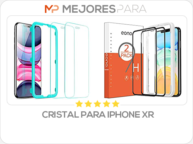 cristal para iphone xr