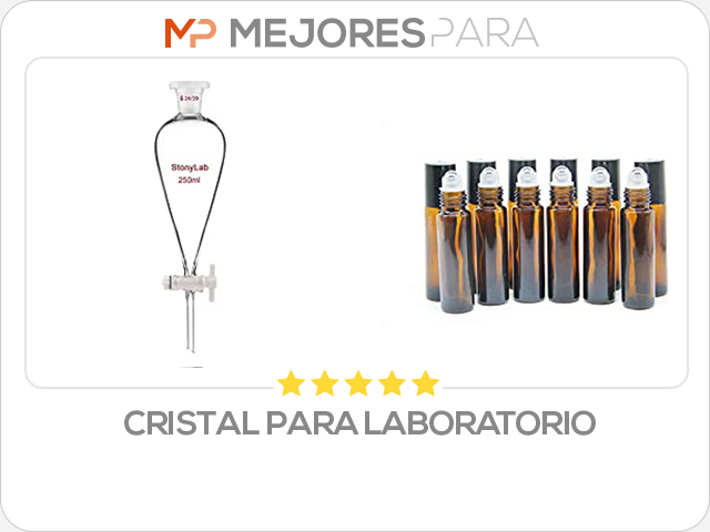 cristal para laboratorio