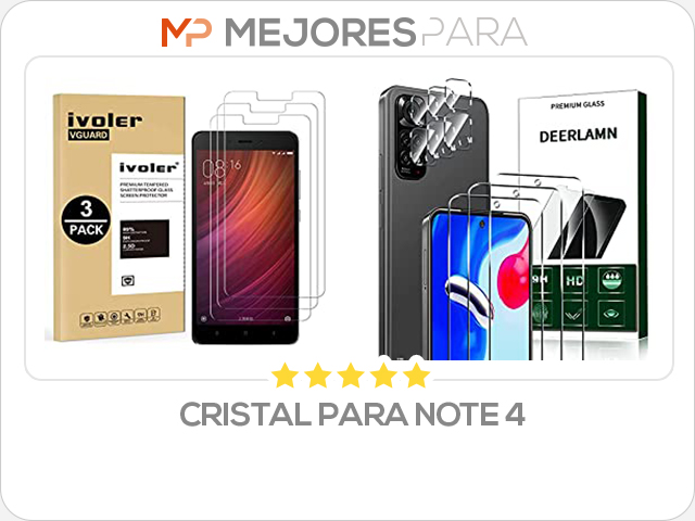 cristal para note 4