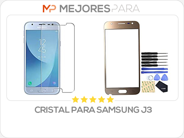 cristal para samsung j3