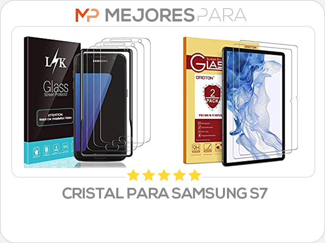 cristal para samsung s7