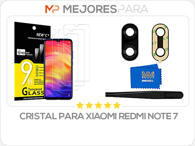 cristal para xiaomi redmi note 7