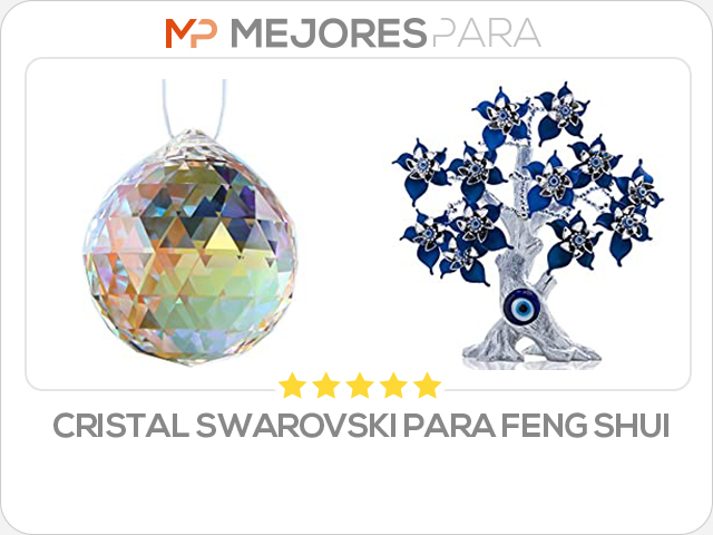 cristal swarovski para feng shui