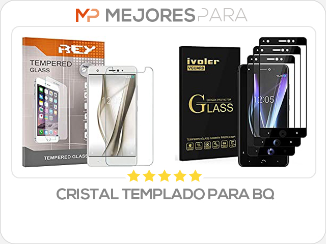 cristal templado para bq