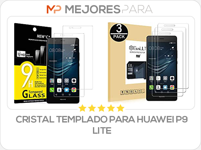 cristal templado para huawei p9 lite