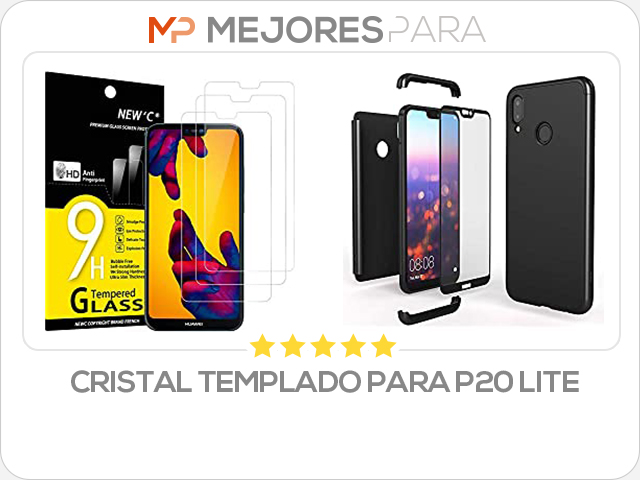 cristal templado para p20 lite