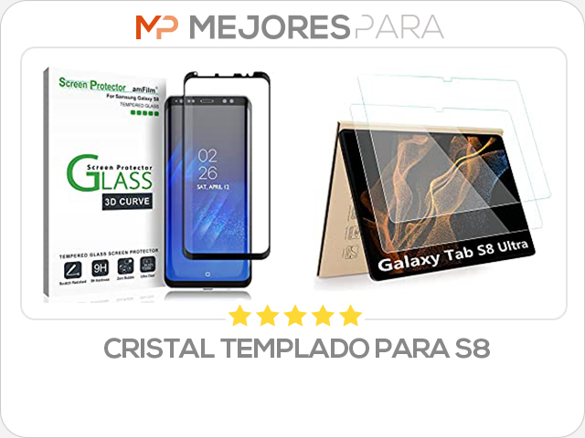 cristal templado para s8