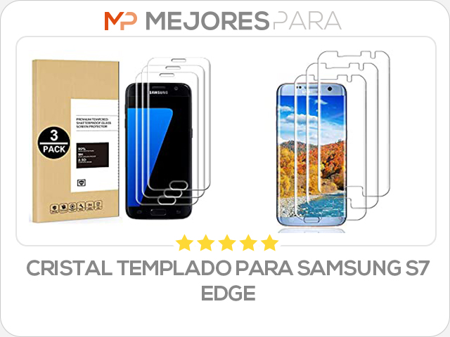 cristal templado para samsung s7 edge