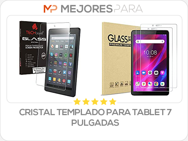 cristal templado para tablet 7 pulgadas