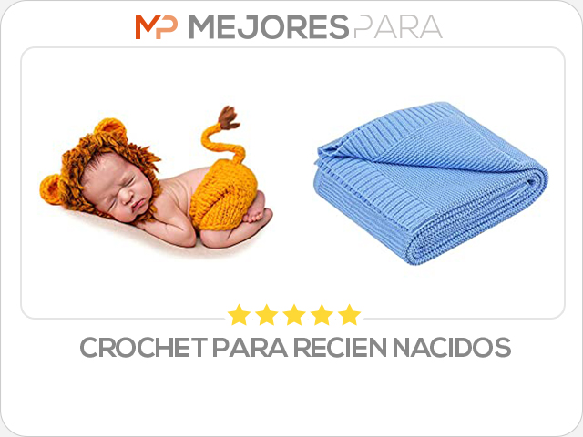 crochet para recien nacidos