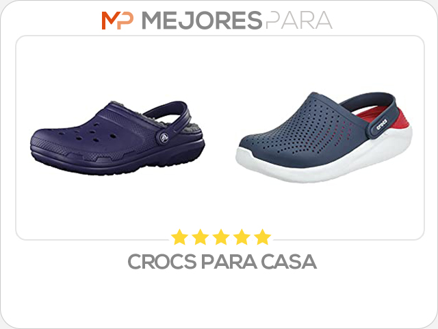 crocs para casa