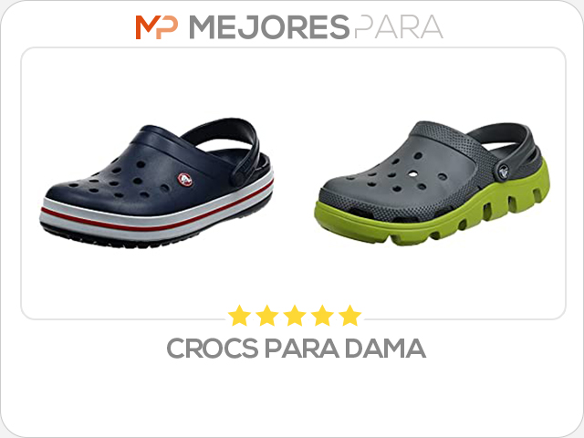 crocs para dama