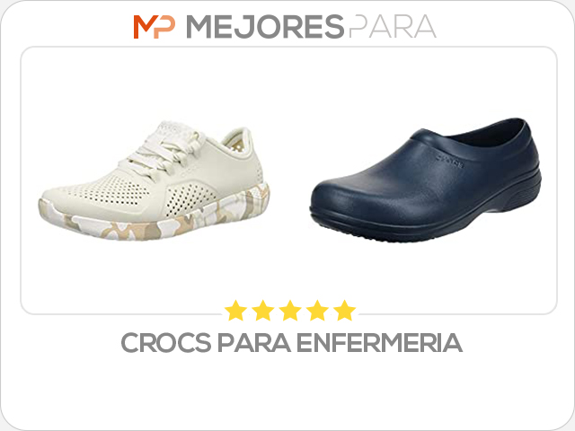 crocs para enfermeria