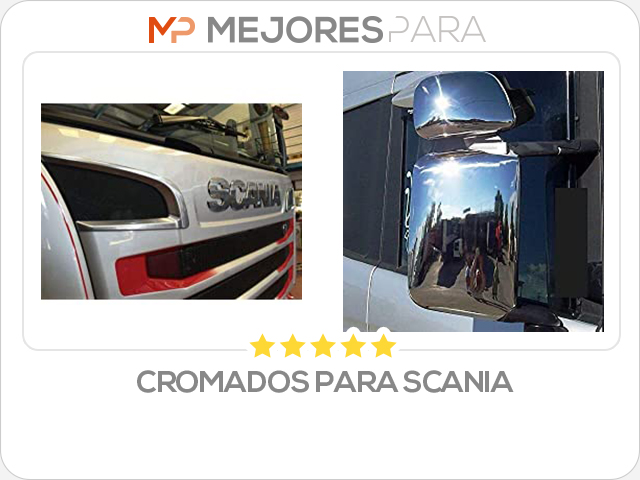 cromados para scania