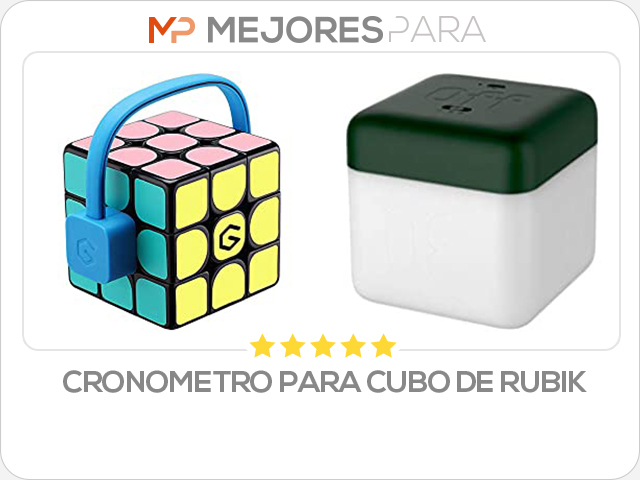 cronometro para cubo de rubik