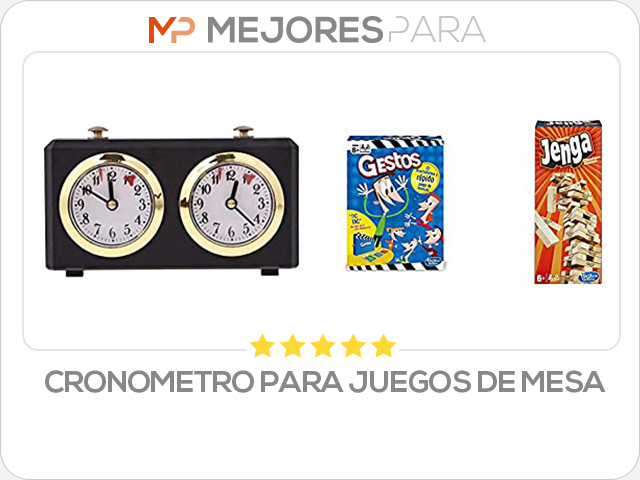 cronometro para juegos de mesa