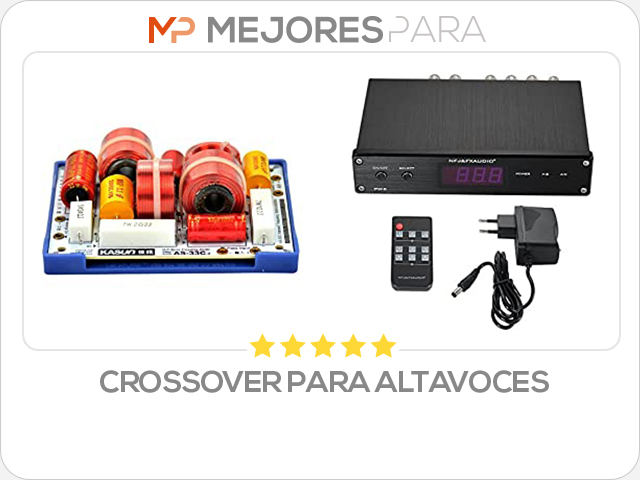 crossover para altavoces