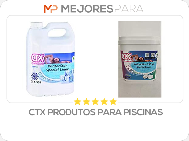 ctx produtos para piscinas