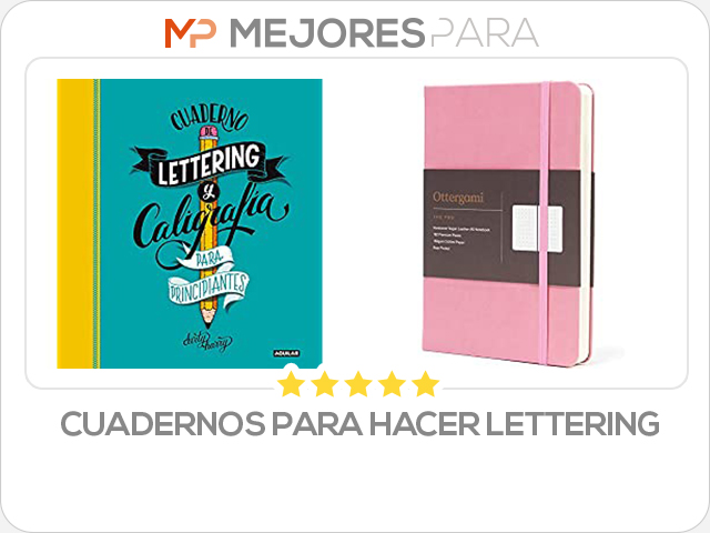 cuadernos para hacer lettering