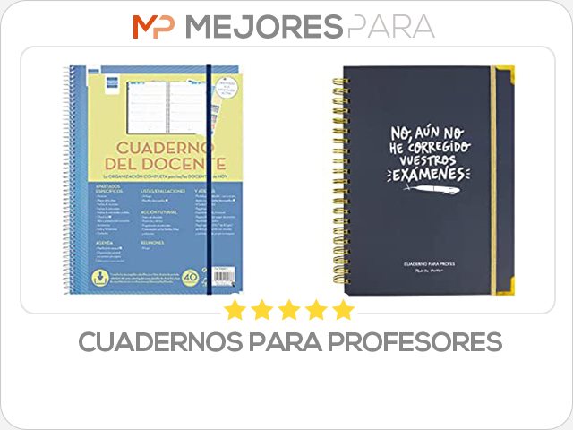 cuadernos para profesores