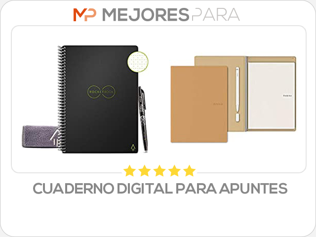 cuaderno digital para apuntes