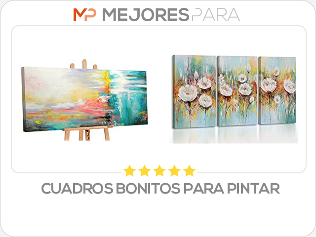 cuadros bonitos para pintar