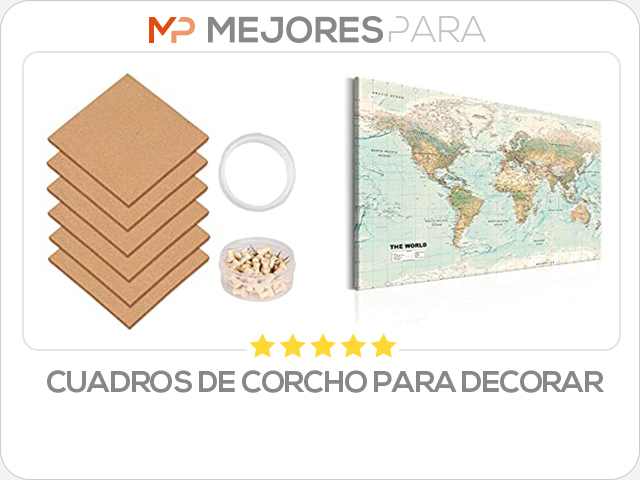 cuadros de corcho para decorar