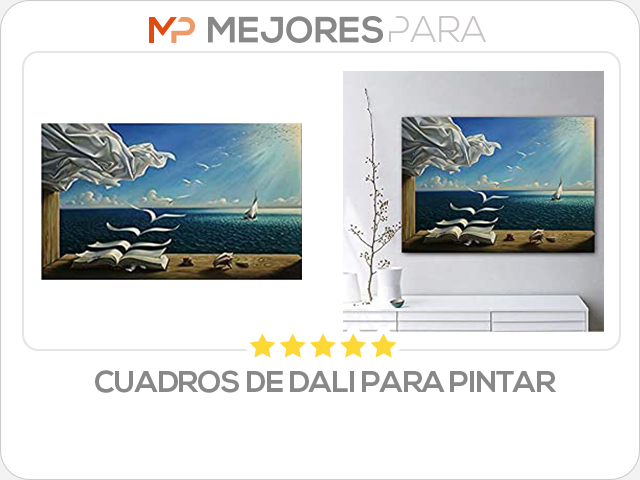 cuadros de dali para pintar