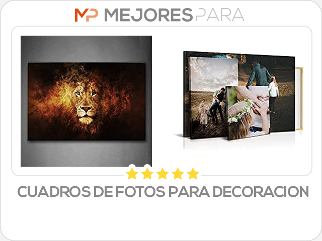 cuadros de fotos para decoracion