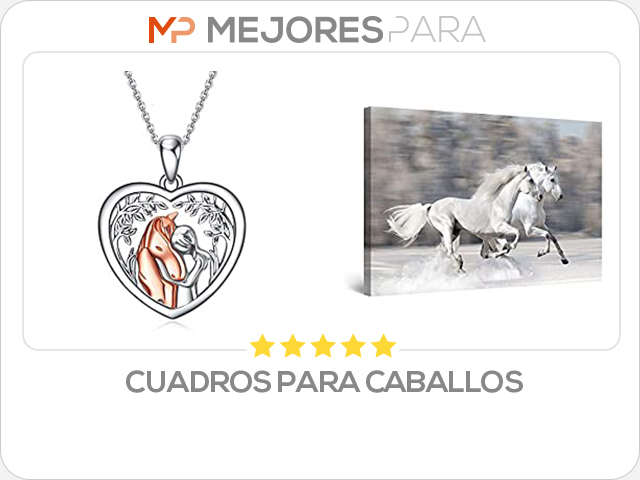 cuadros para caballos