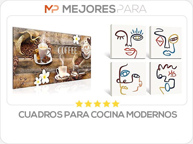 cuadros para cocina modernos