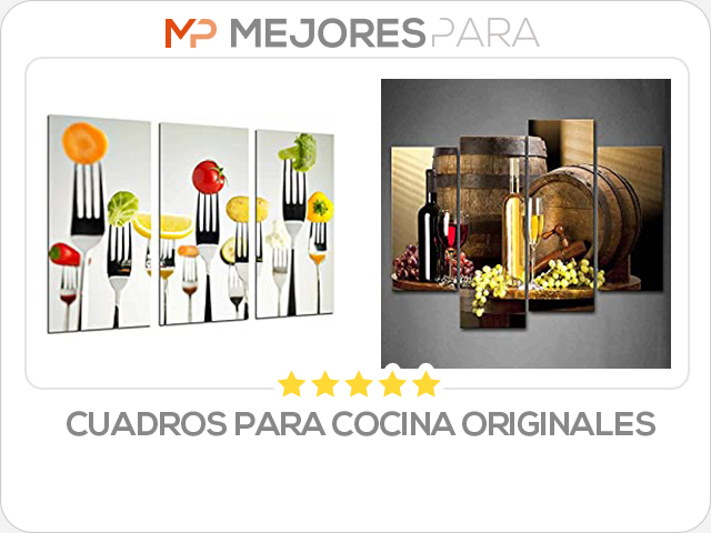 cuadros para cocina originales