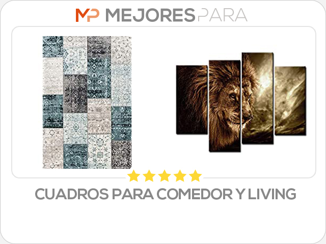 cuadros para comedor y living